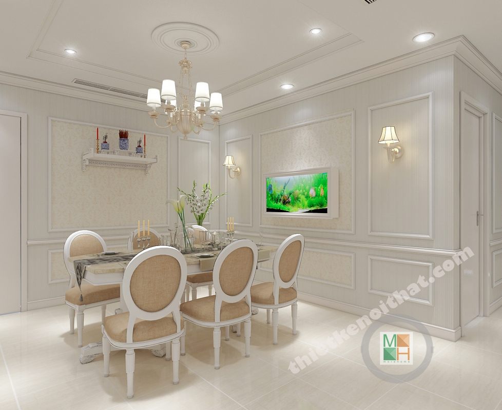 Bàn thờ treo tường - mẫu 17